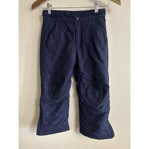 L.L. Bean Youth Size 5-6, Blue Ski Snow Pants Insulated Boys‎ /Girls Kids Unisex